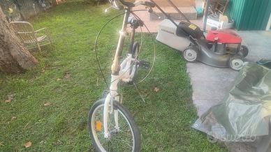 Bici pieghevole