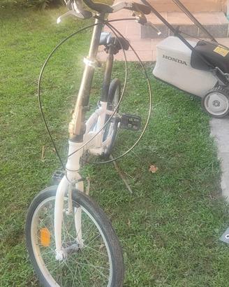 Bici pieghevole