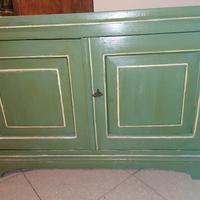 cassapanca con sportelli