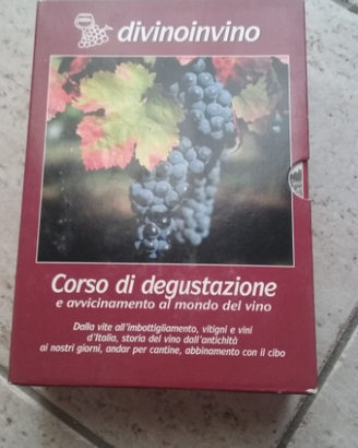Corso di degustazione in DVD