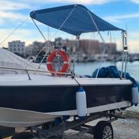 barca a motore