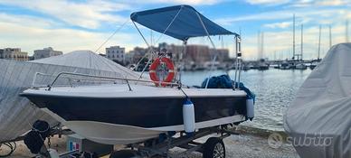 barca a motore