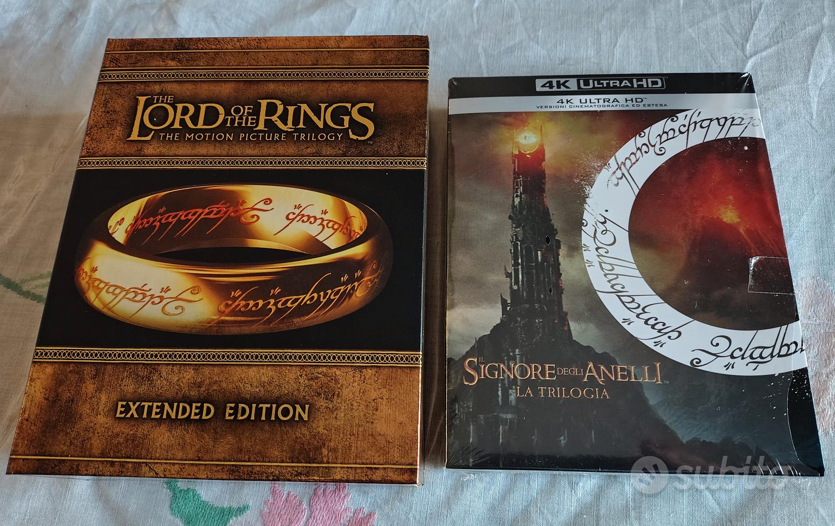 Ultra Hd Signore Degli Anelli Extended Il Signore Degli Anelli