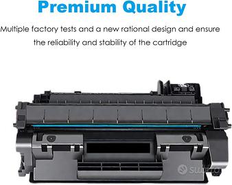 Toner compatibile HP CE505A / CF280A / Canon 719 -