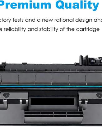Toner compatibile HP CE505A / CF280A / Canon 719 -
