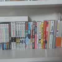 Manga e fumetti vari in blocco