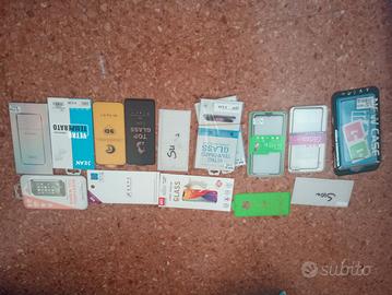 Ho pellicole protettive in vetro per tutti i tipi 