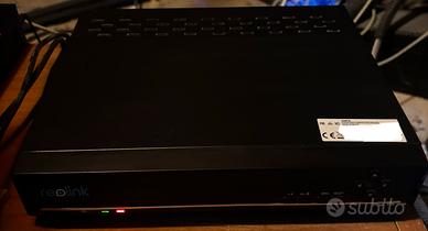 Reolink NVR con Hard Disk 2TB 8 canali