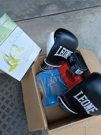 Guanti da box e attrezzi da palestra!