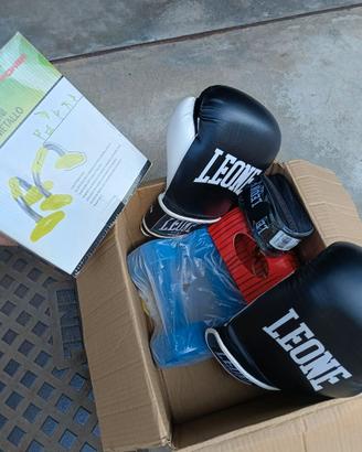 Guanti da box e attrezzi da palestra!