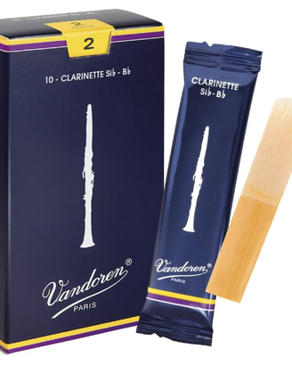 Ance clarinetto e sax Vandoren Paris