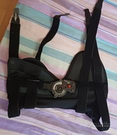 tutore regolabile gamba sinistra 