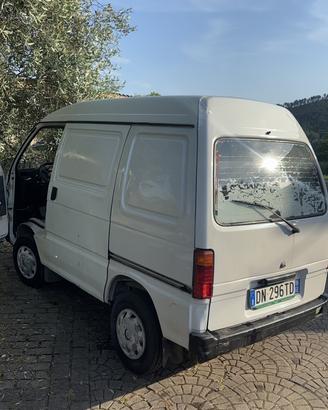 Piaggio porter van
