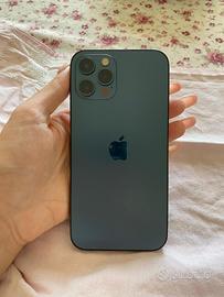 Iphone 12 pro 128g blu pacifico
