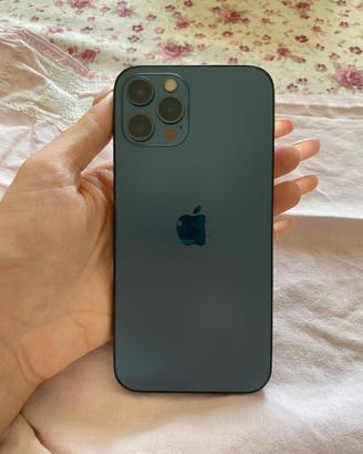Iphone 12 pro 128g blu pacifico