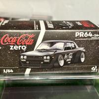 Skyline Gt-R V8 Drift Coca Cola Pop Race 1:64