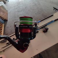 Canne da pesca da Spinning