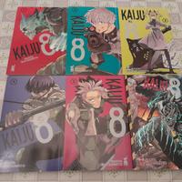 Kaiju No.8, Serie Completa 1-15 + Extra