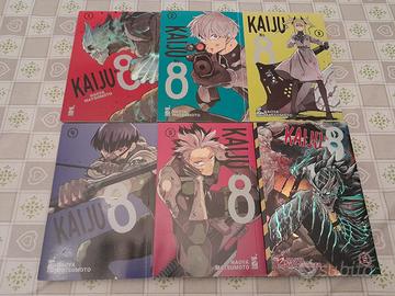 Kaiju No.8, Serie Completa 1-15 + Extra