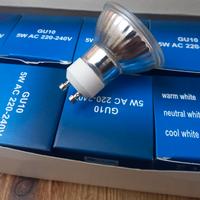 Lotto di 10 pezzi di  Faretto Lampadina  Led GU10