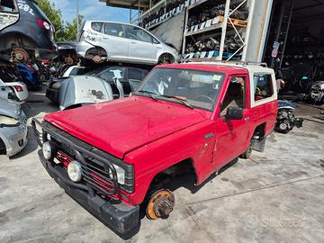 Ricambi per NISSAN PATROL SD33 T