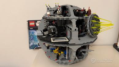 LEGO Morte Nera 10188 Set montato con manuale