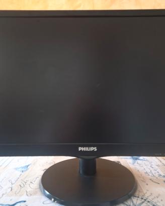 Philips 223V5LSB2/10 21.5" LED Monitor - Nero