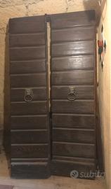 Portone da esterno