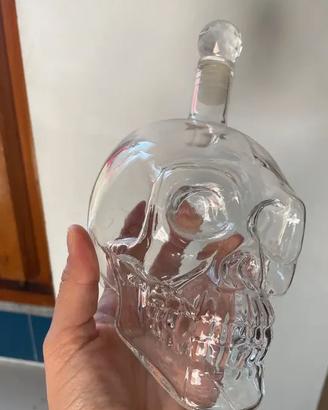Caraffa teschio