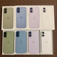 Iphone 17 256gb 🍎 zero cicli 🔋