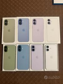 Iphone 17 256gb 🍎 zero cicli 🔋