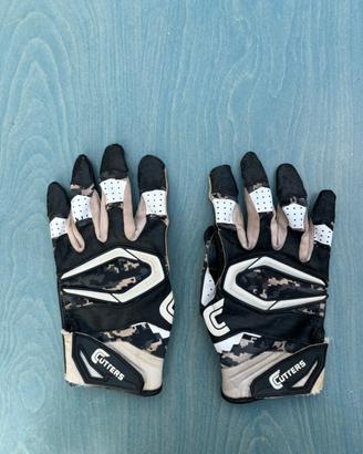 Guanti ricevitore football americano Cutters S