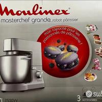 Impastatrice Moulinex QA810D01 Masterchef Grande