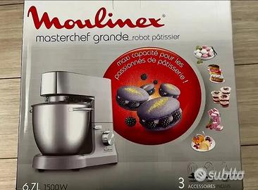 Impastatrice Moulinex QA810D01 Masterchef Grande