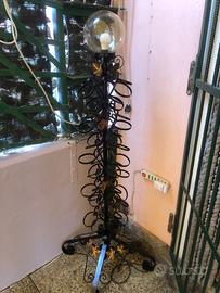 Porta bottiglie lampada