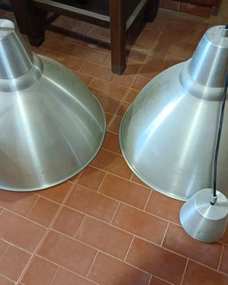lampadari moderni stile industriale alluminio