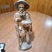 scultura in legno