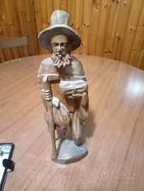scultura in legno