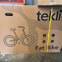 Fat bike Teklio niova