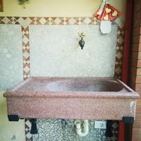 Zanche per lavello da esterno 