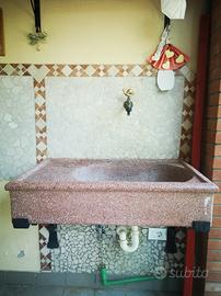 Zanche per lavello da esterno 