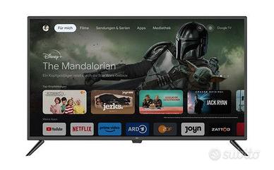 nuova Smart google Tv DVB-T2 / S2 32" manfredonia