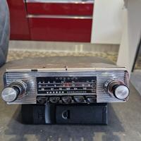 Autoradio epoca voxson FM anni 60 funzionante