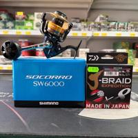Shimano Socorro SW 6000