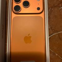 IPHONE 17 pro 256gb arancione