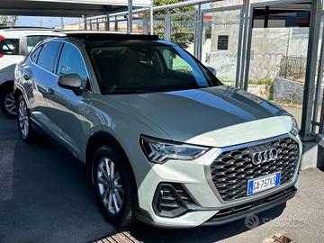 Audi Q3 Sportback 35 TDI 150cv Tetto Pelle