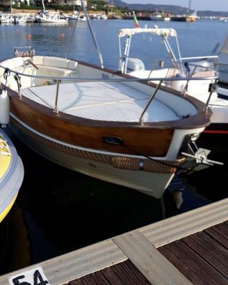 Gozzo Damarin 700 - Lombardini 40CV