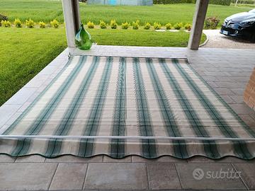 tenda da sole orizzontale 