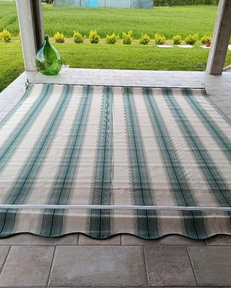 tenda da sole orizzontale 