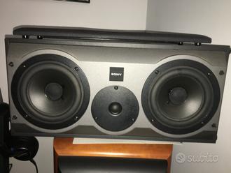 Coppia di Casse Sony SS T60 ES  			